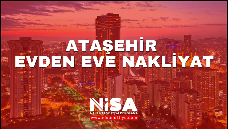 trex/Ataşehir Evden Eve Nakliyat