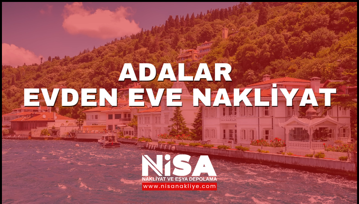 trex/Adalar Evden Eve Nakliyat